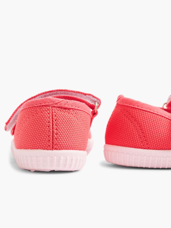 Cupcake Couture Sapato de casa fechado Vermelho 5382 4