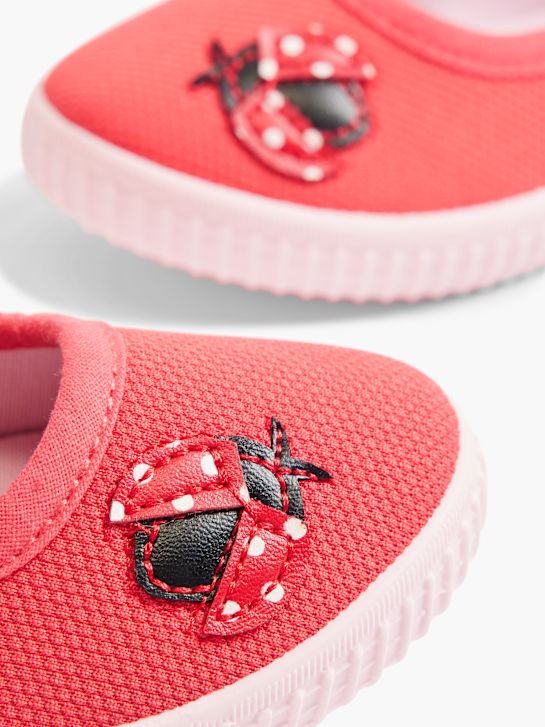 Cupcake Couture Kapcie zakryte Czerwony 5382 5