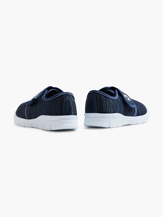 Vty Hausschuh Dunkelblau 3567 4