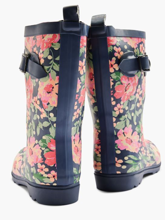 Cortina Gummistiefel Blau 7219 4