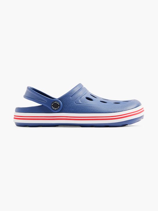 Blue Fin Clog Blau 5385 1