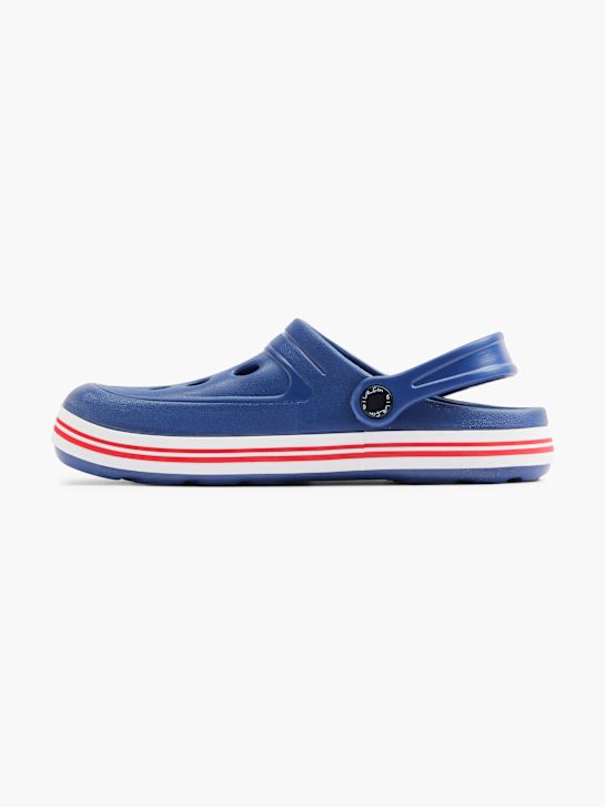 Blue Fin Clog Blau 5385 2