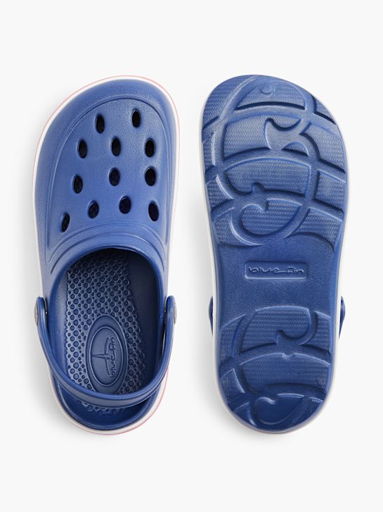 Blue Fin Clog Blau 5385 3