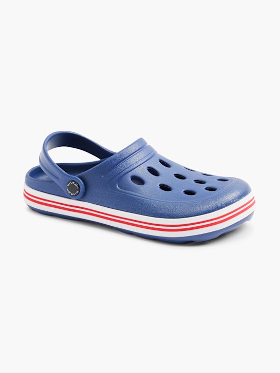 Blue Fin Klompe Plava 5385 6