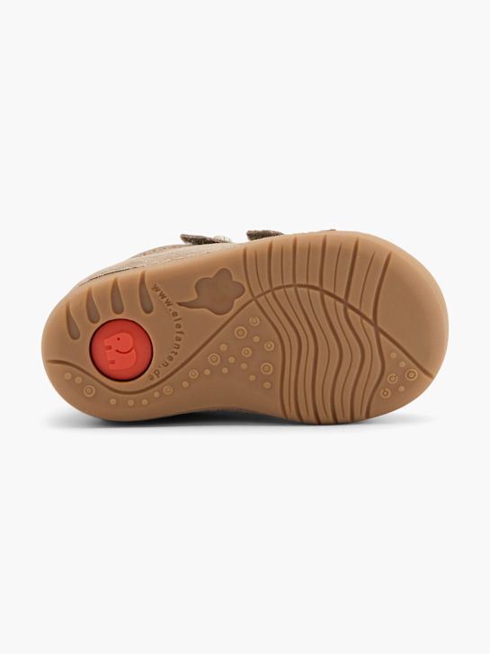 elefanten Halbschuh Braun 26024 4