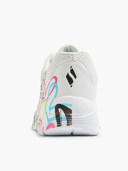 Skechers Sneaker Bianco 19802 4