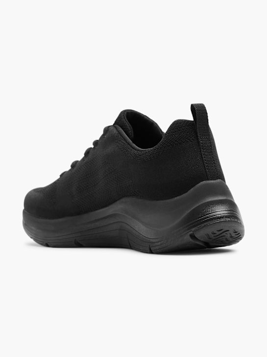 Skechers Sneaker Sort 8869 3