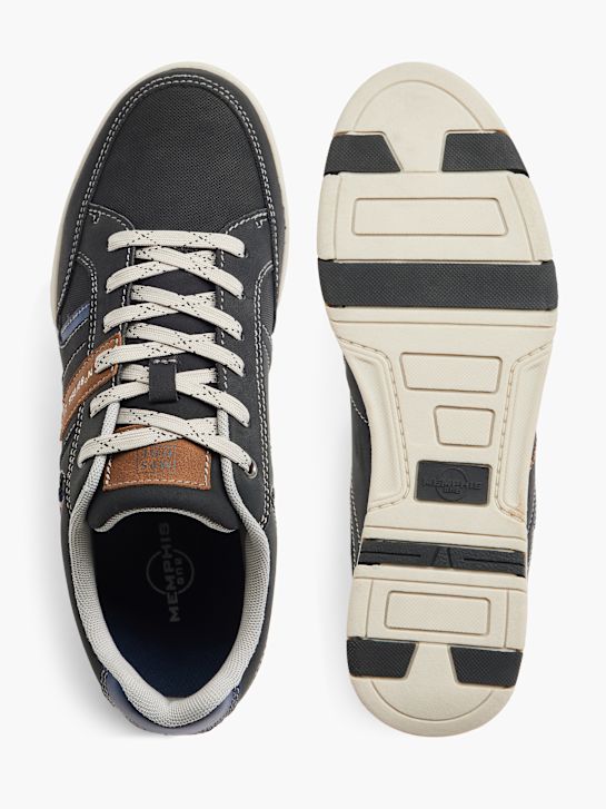 Memphis One Sneakersy Czarny 1711 3