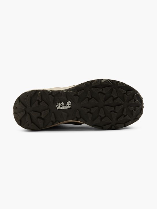 Jack Wolfskin Calzado de senderismo Caqui 1001 4