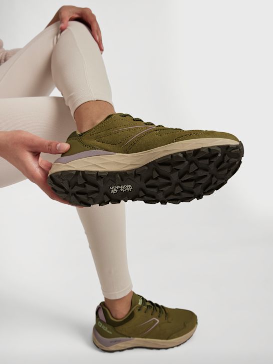 Jack Wolfskin Calzado de senderismo Caqui 1001 5