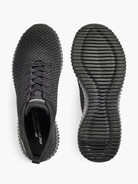 Skechers Slip-on obuv Černá 4484 3