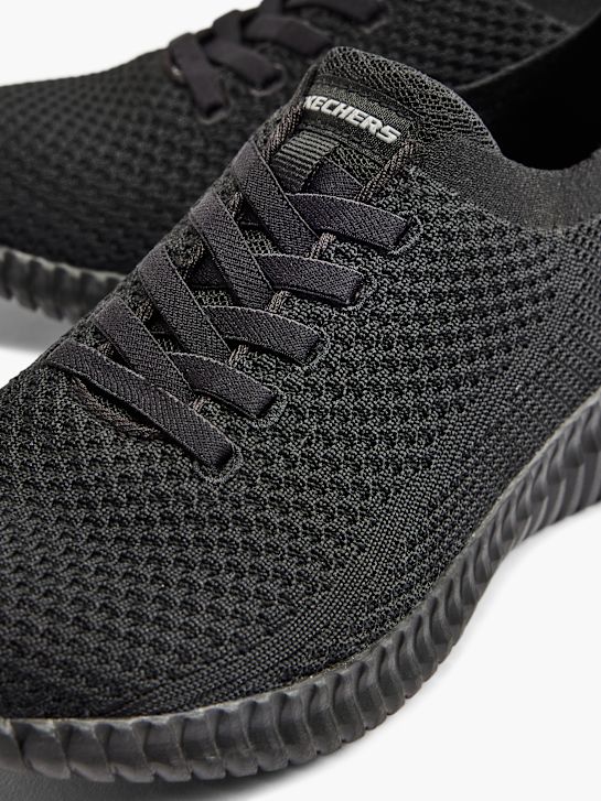 Skechers Slip On Sneaker Schwarz 4484 5