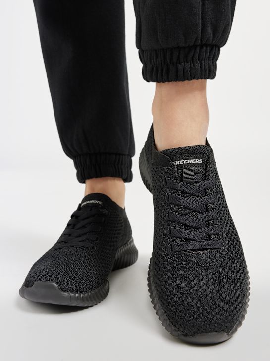 Skechers Slip on sneaker Sort 4484 7
