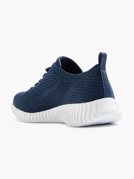 Skechers Slip-on sneaker Mörkblå 1716 3