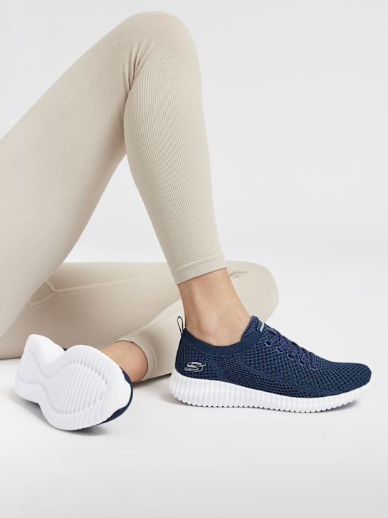 Skechers Baskets Bleu foncé 1716 5
