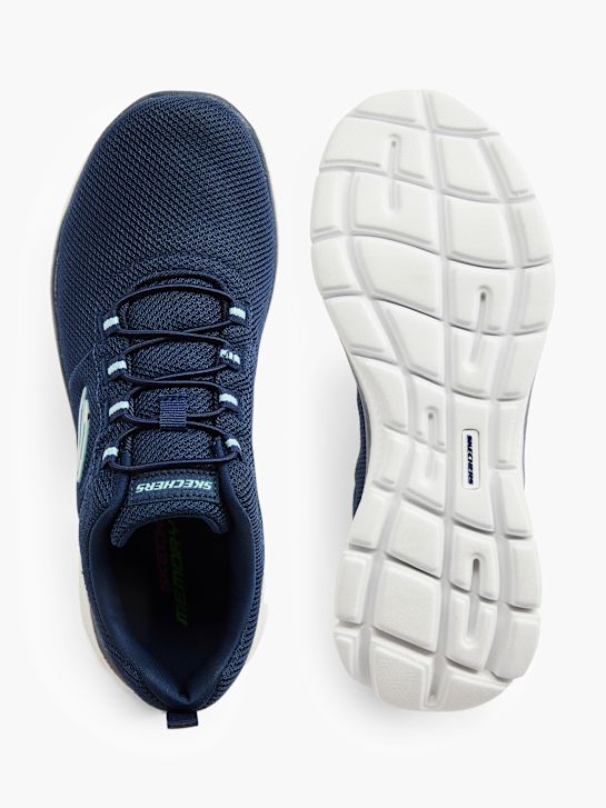 Skechers Slip on sneaker Blå 17192 3