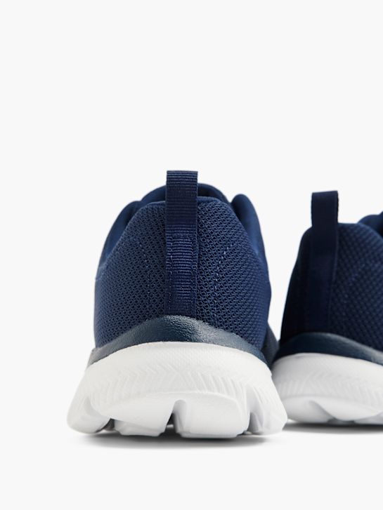 Skechers Slip on sneaker Blå 17192 4