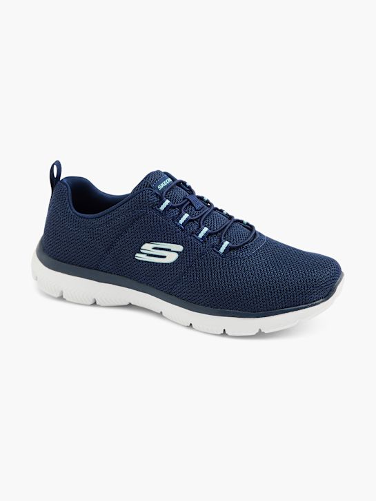 Skechers Buty wsuwane Niebieski 17192 6
