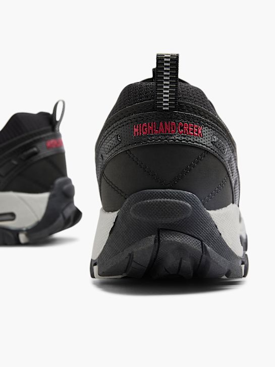 Highland Creek Scarpa bassa Nero 27915 4