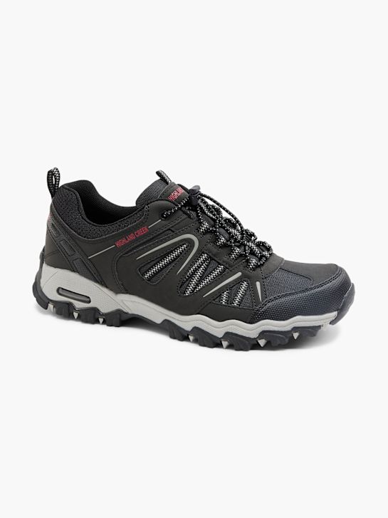 Highland Creek Scarpa bassa Nero 27915 6