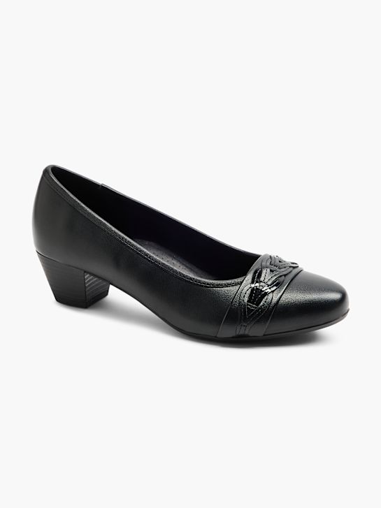 Easy Street Tacones Negro 5397 6