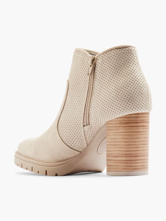Graceland Stivale Beige 22075 3