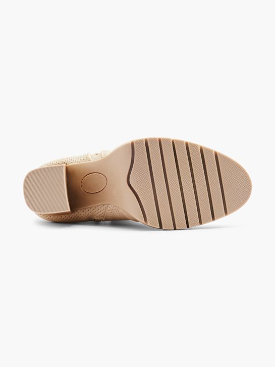 Graceland Stivale Beige 22075 4