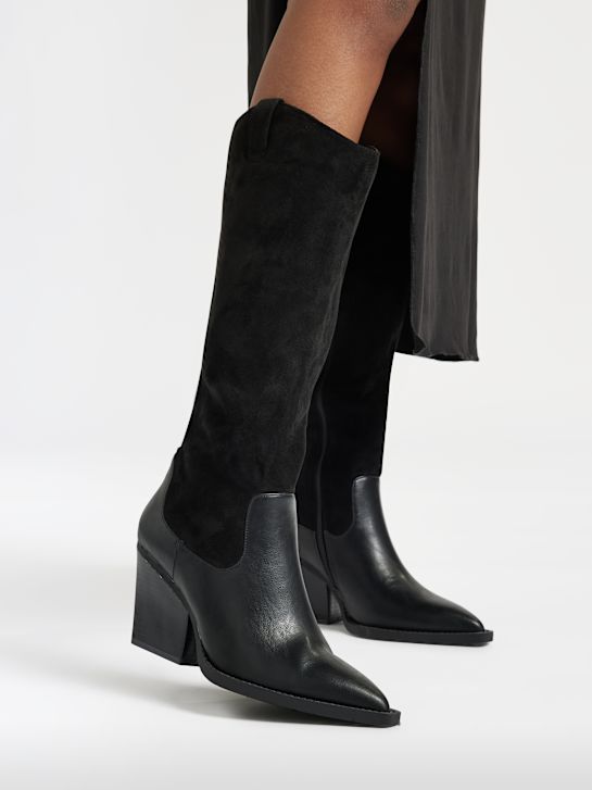 Catwalk Bota cowboy Negro 38593 7