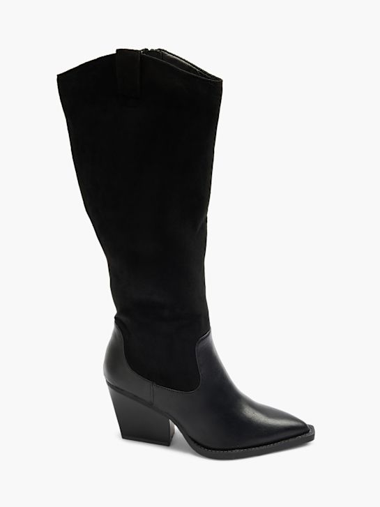 Catwalk Bota cowboy Negro 38593 6