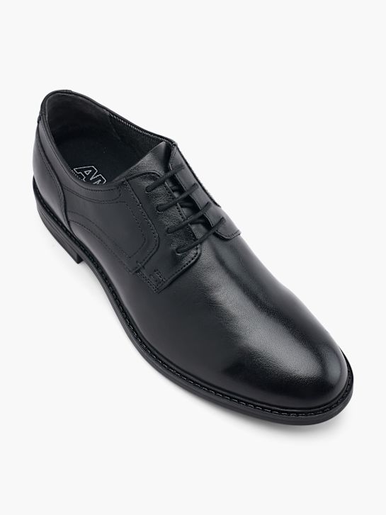 AM SHOE Официални обувки Черен 18457 2