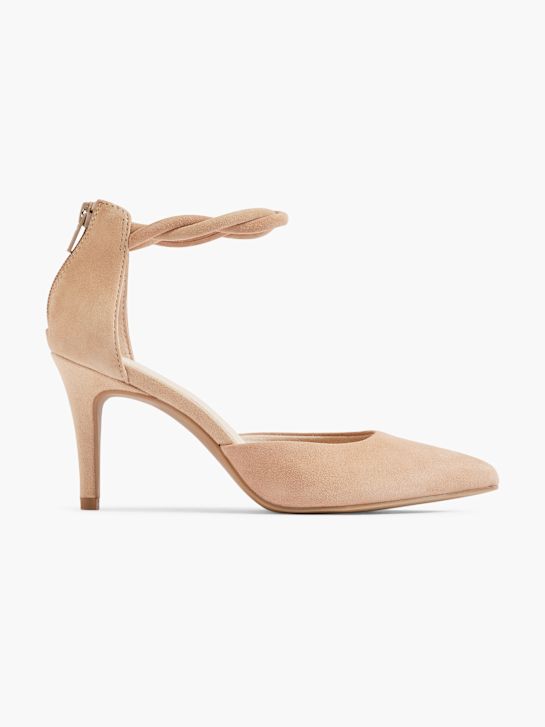5th Avenue Tacones con hebilla beige 1730 1