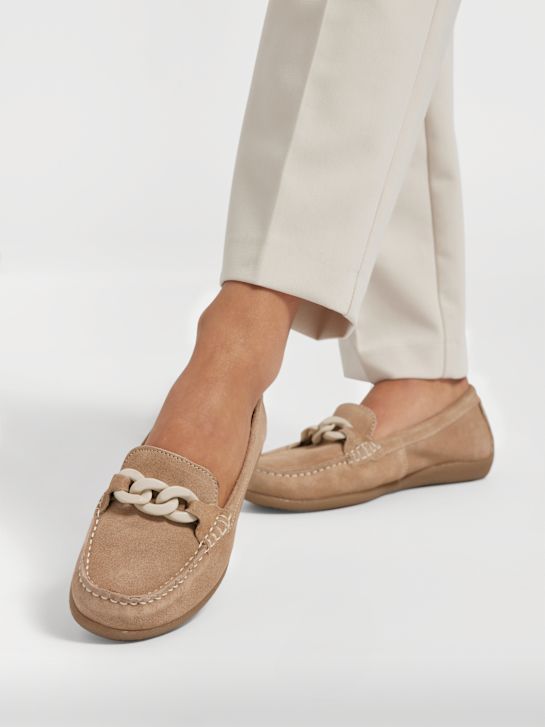 5th Avenue Mokassin Beige 7242 5