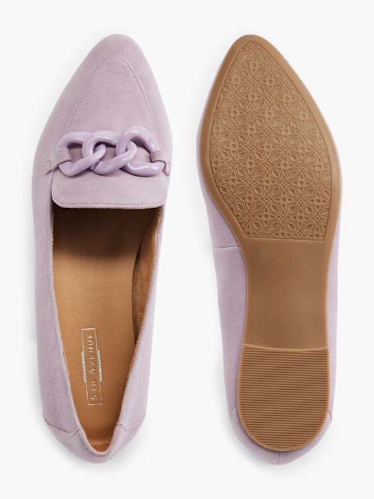 5th Avenue Loafer Lila 2665 3