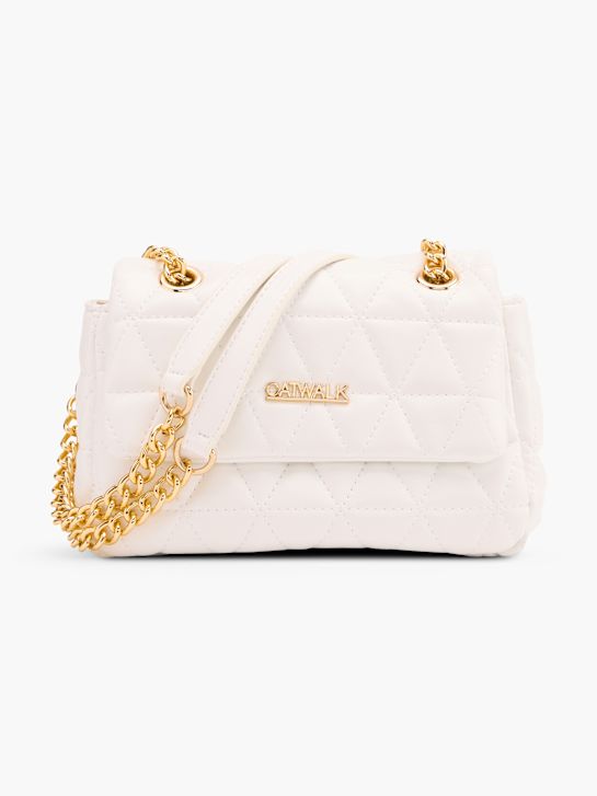 Catwalk Handtasche Weiß 7253 1