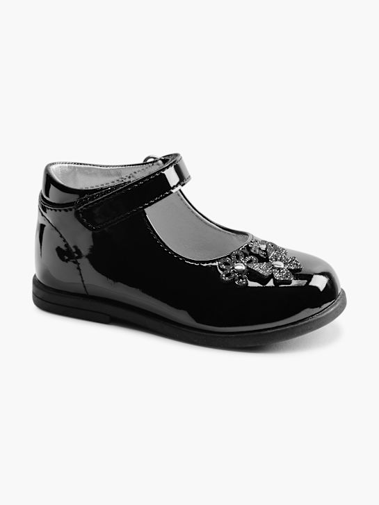 Cupcake Couture Lav sko Sort 5415 6