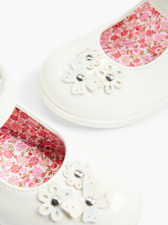 Cupcake Couture Halbschuh Weiß 4506 5