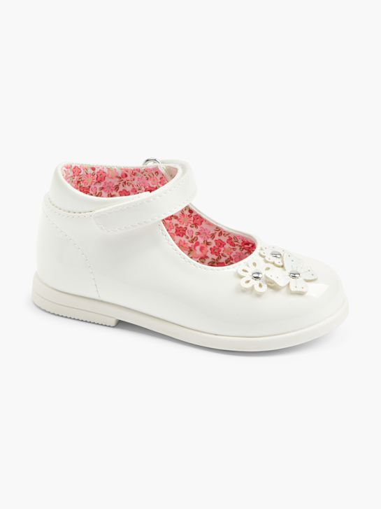 Cupcake Couture Halbschuh Weiß 4506 6