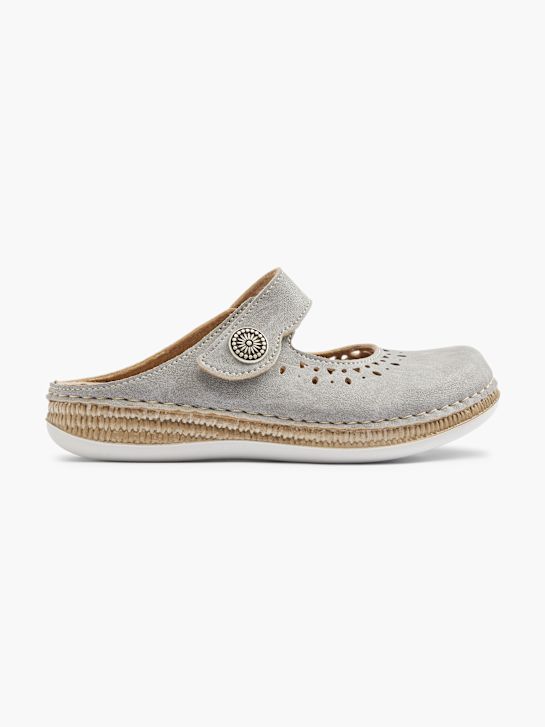 Easy Street Chaussons Gris 6330 1
