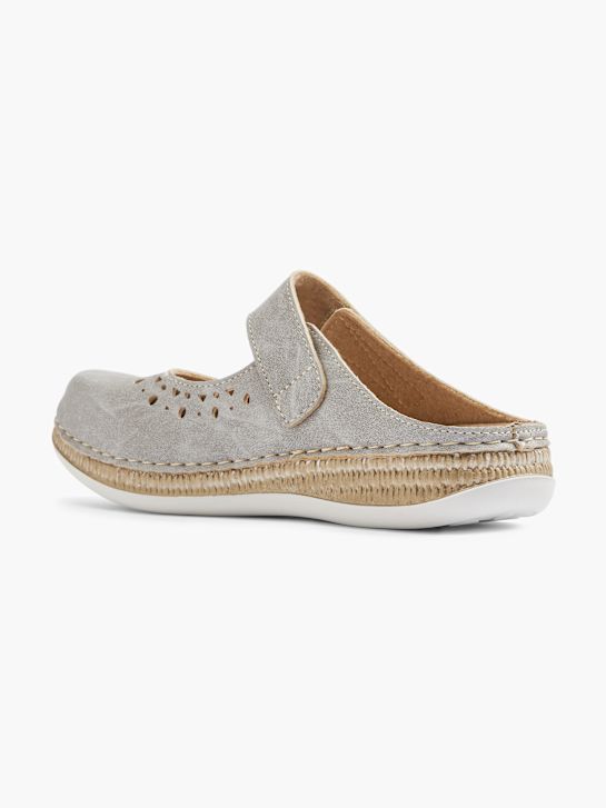 Easy Street Chaussons Gris 6330 3