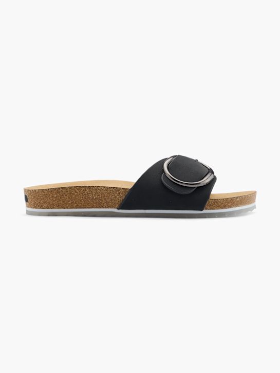 ESPRIT Tieffuß Pantolette Schwarz 3608 1