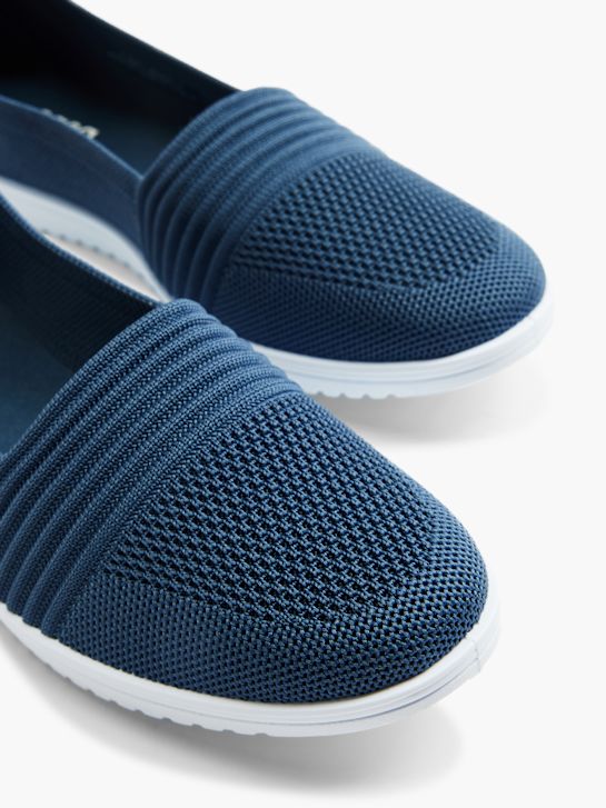 Casa mia Chaussons Bleu 3609 5