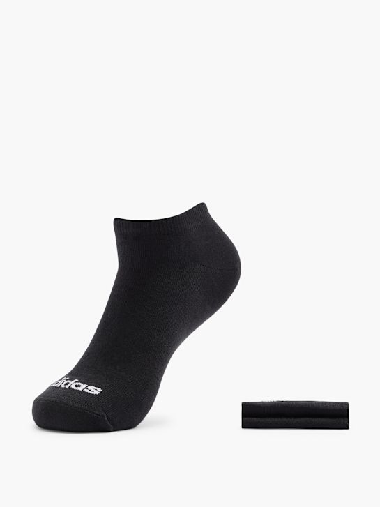 adidas Sneaker-Socken Schwarz 26082 1