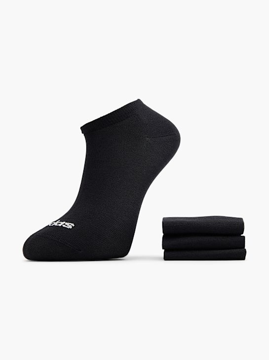 adidas Sneaker-Socken Schwarz 24951 1