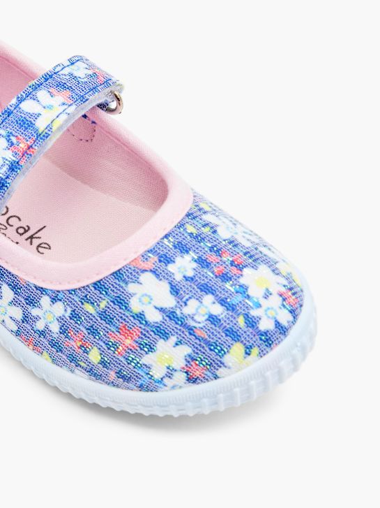 Cupcake Couture Geschlossener Hausschuh Blau 4521 2