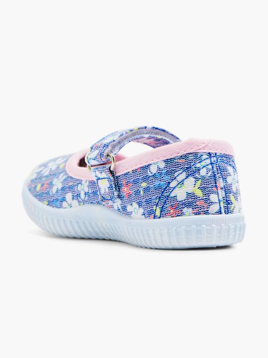 Cupcake Couture Zárt házicipő kék 4521 3