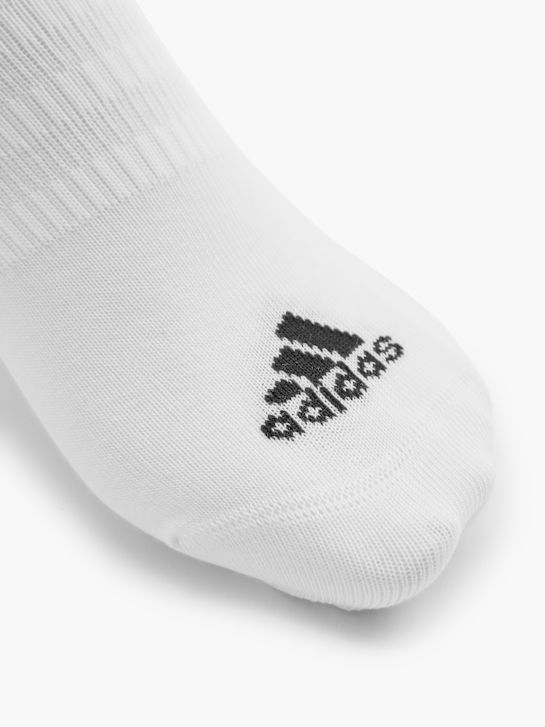 adidas Чорапи за маратонки Бял 32977 3