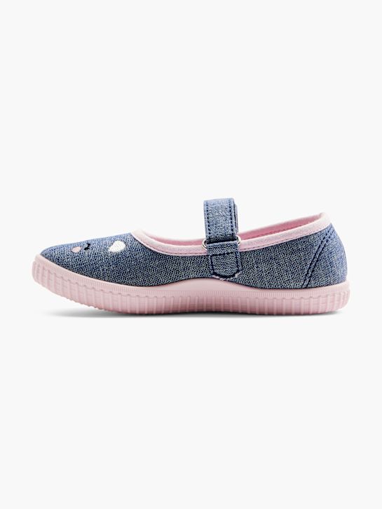 Cupcake Couture Zaprti hišni copati Modra 488 2