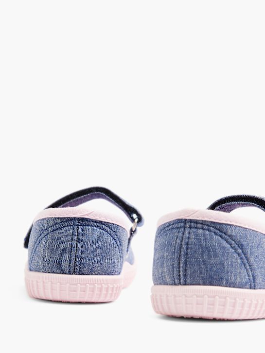 Cupcake Couture Lukket hjemmesko Blå 488 4
