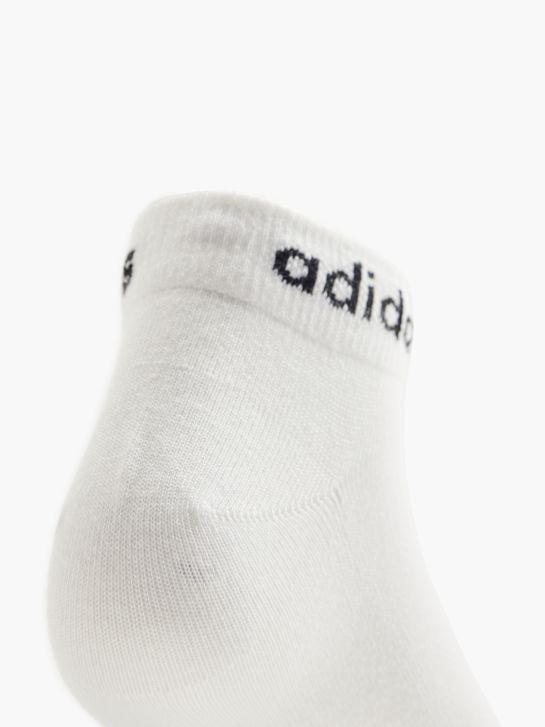 adidas Sneakerstrumpor Vit 21915 4