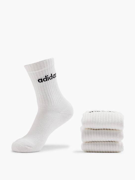 adidas Chaussettes Blanc 32587 1